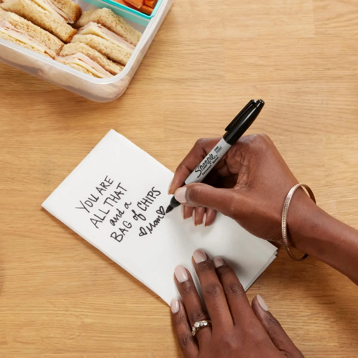 Sharpie Permanent Marker Fine Point Black Ink | 0.5mm (Pack of 1) - view 9