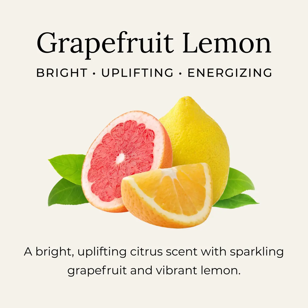 Little Seed Farm All Natural Deodorant Cream - Grapefruit Lemon, 2.4 oz | Aluminum & Baking Soda Free, 24-Hour Freshness - view 3