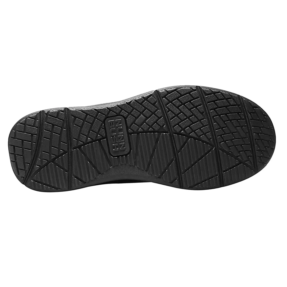 Nunn Bush Cam Oxford Casual Walking Shoe Black Tumbled Leather 9 | Comfortable Men’s Dress Shoe - view 2