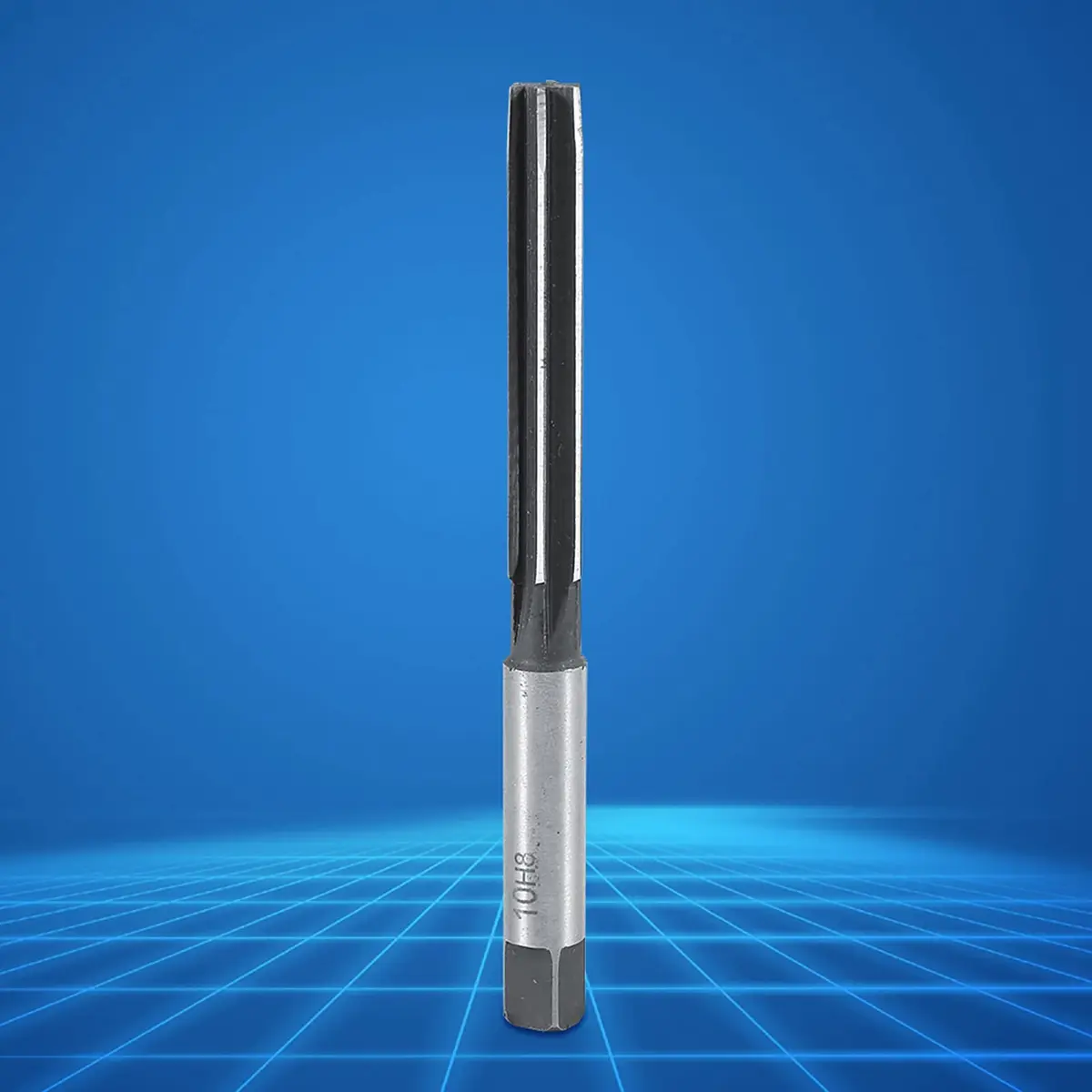 Yosoo Drill Hand Reamer High-Speed Steel 10mm | Universal Size for Hole Processing in India - view 4