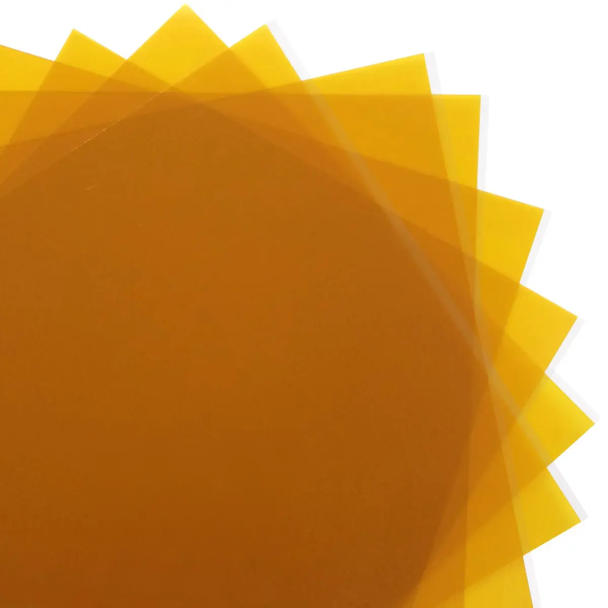 Gizmo Dorks 8 in x 8 in Kapton Polyimide Tape Sheets 10 Pack | Extreme Temperature & Superior Adhesion - view 2