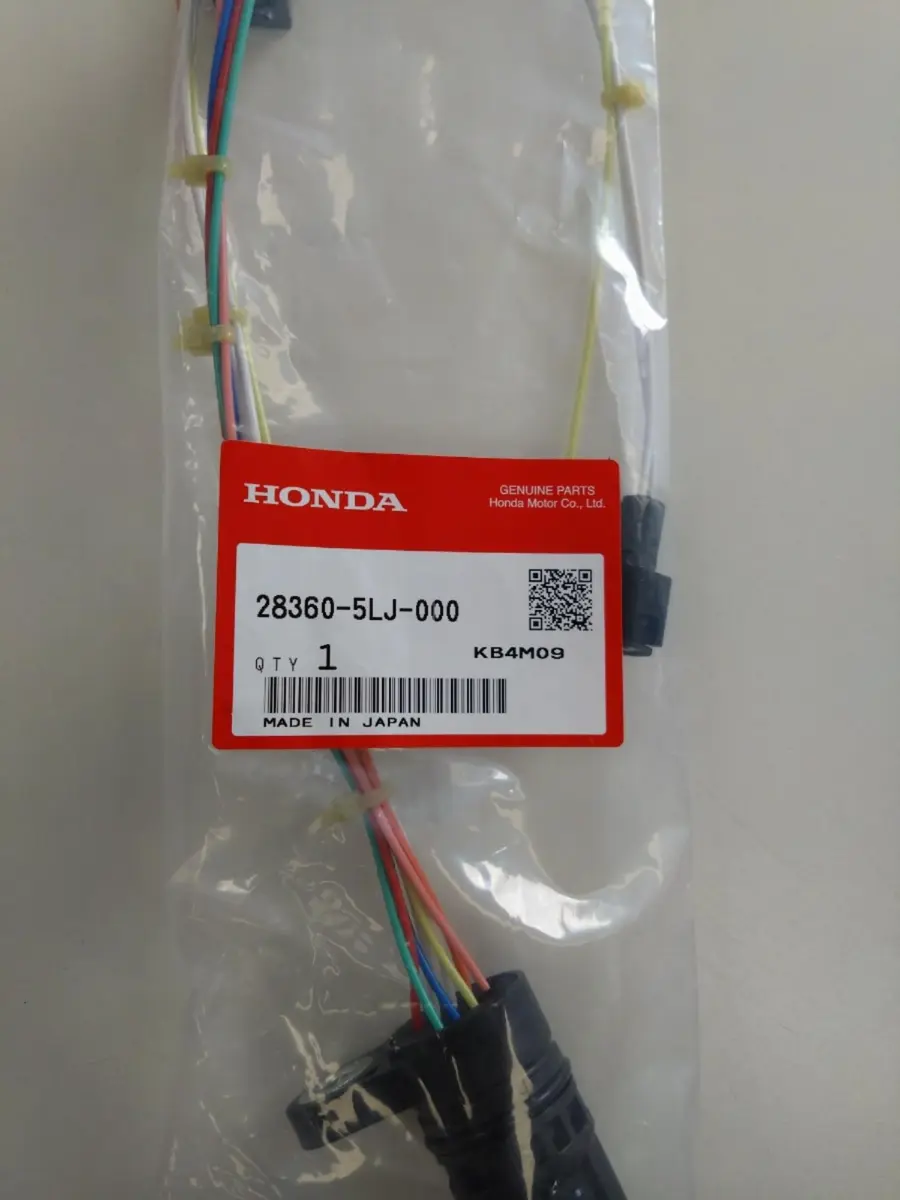 Honda Genuine Part Harness, Part Number: 28360-5LJ-000 | Copper Wiring Harness for Honda Vehicles - view 2