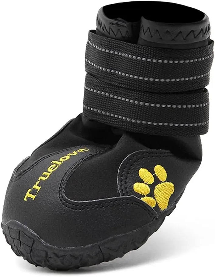 TRUE LOVE Dog Shoes Waterproof Anti-Slip Rain Boots with Reflective TLS3961 | Soft-shell, Reflective, Waterproof - view 3