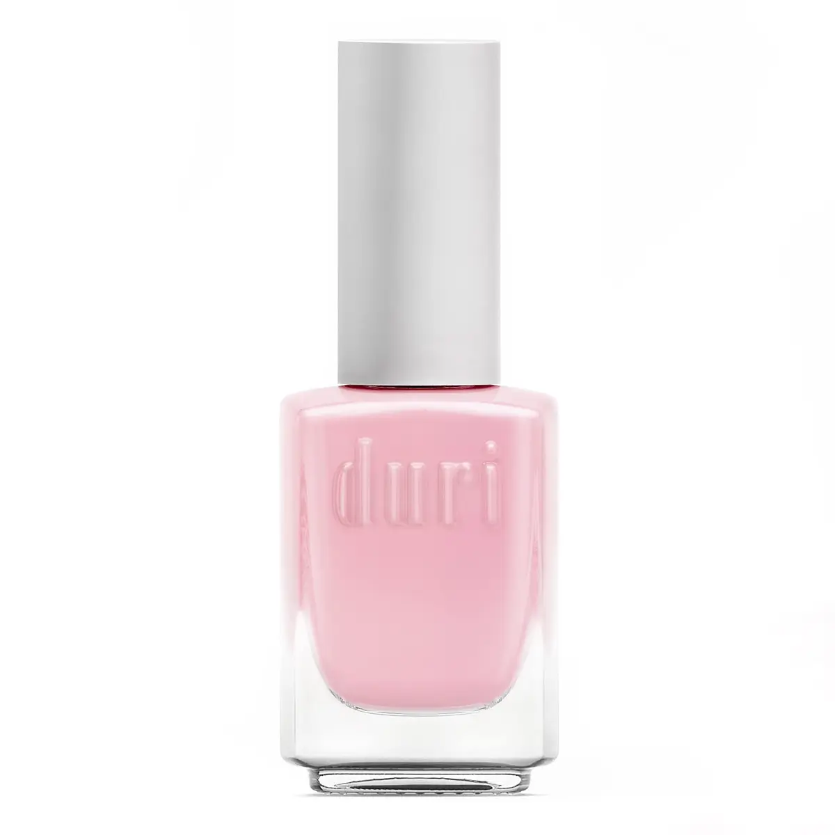 duri Nail Polish 0.5 Fl Oz | Wedding Vows Pastel Pink, Glossy Finish, Fast Drying, Vegan, Made in USA - main product image