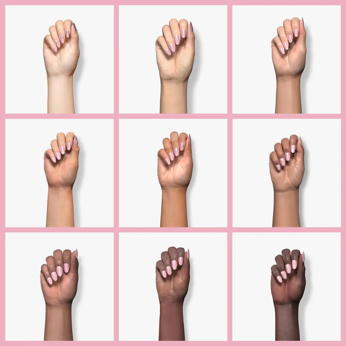 duri Nail Polish 0.5 Fl Oz | Wedding Vows Pastel Pink, Glossy Finish, Fast Drying, Vegan, Made in USA - view 4