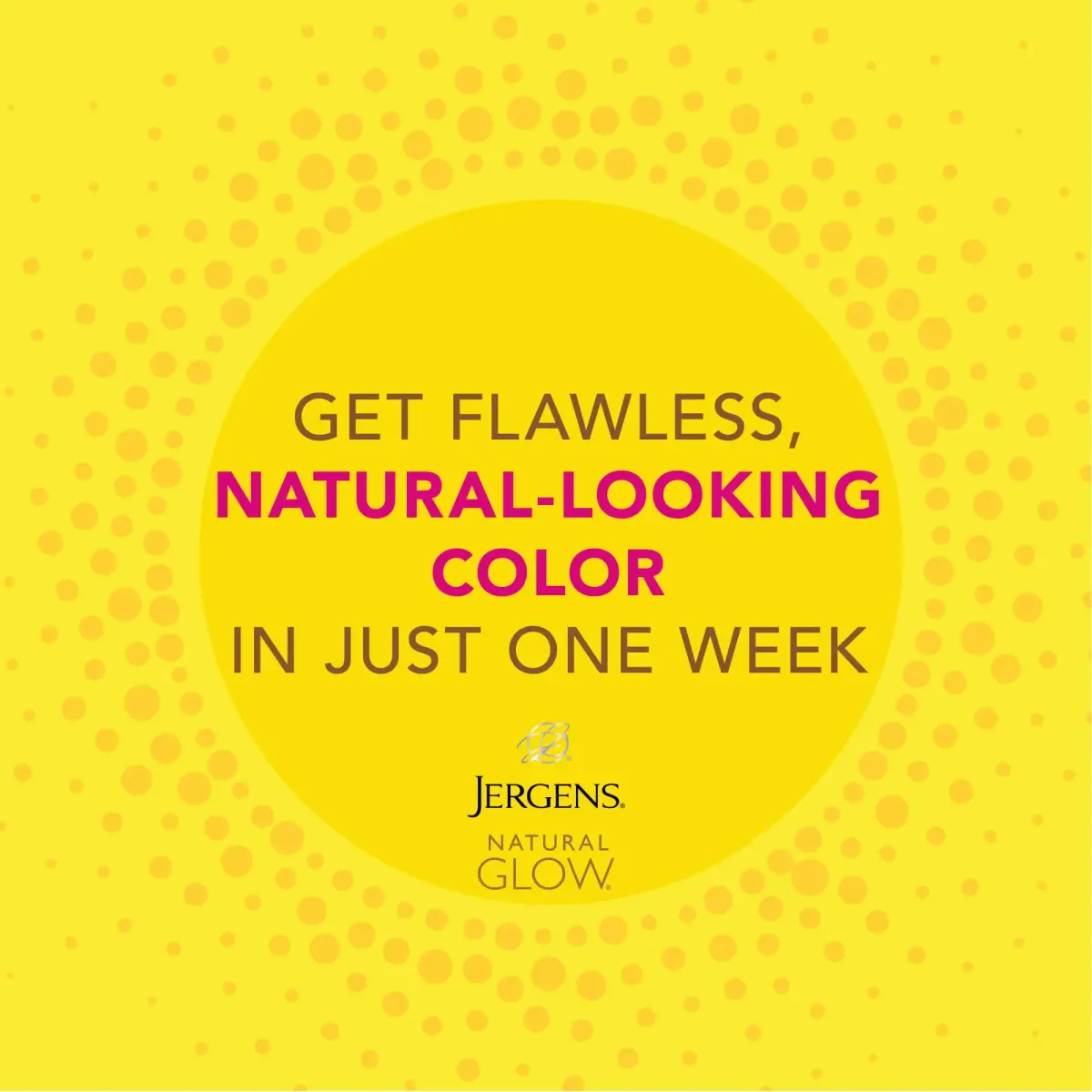Jergens Natural Glow In Shower Lotion, Self Tanner, Medium To Deep, 222ml (7.5 Fl Oz) | Gradual Color Development - view 2