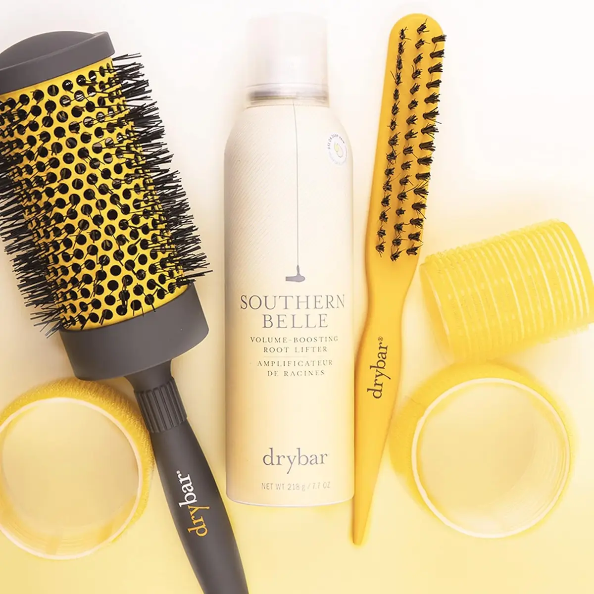 Drybar High Tops Self-Grip Rollers, 6 Pack | Mega Lift & Volume for All Hair Lengths - view 5