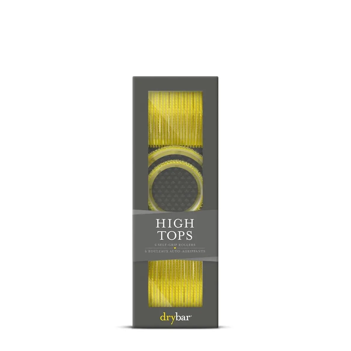Drybar High Tops Self-Grip Rollers, 6 Pack | Mega Lift & Volume for All Hair Lengths - view 2