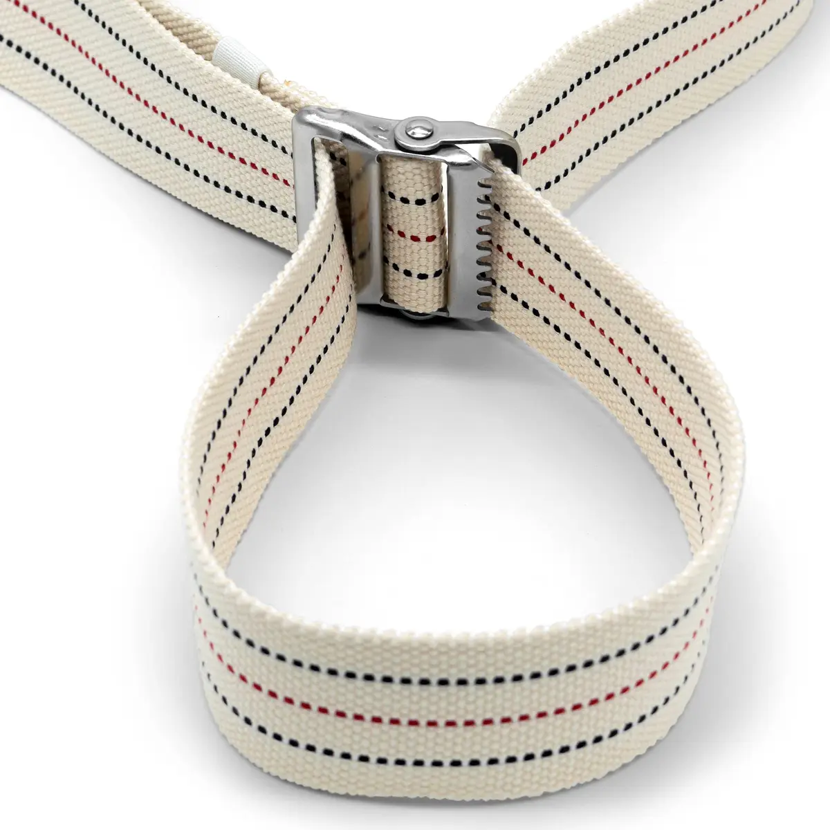 LiftAid Transfer and Gait Belt 60 Inch with Metal Buckle and Loop | Walking, Standing and Transfer Assist Aid for Seniors, Elderly Patients, Caregiver, Nurse, Therapist (Beige) - view 7