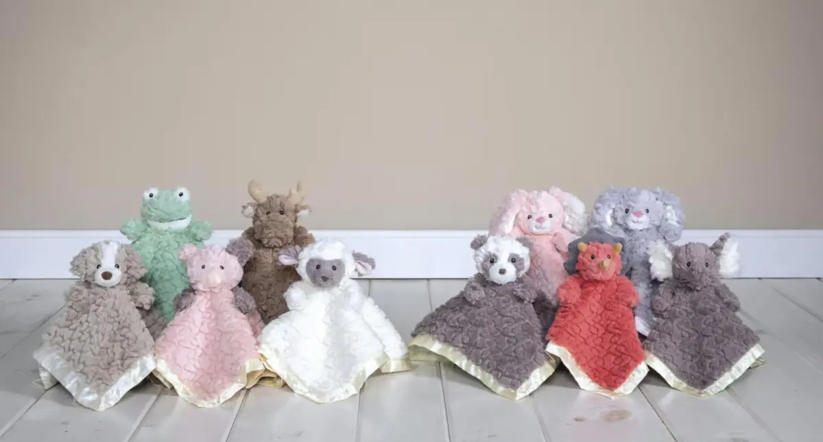 Mary Meyer Baby Lovey Putty Elephant Security Blanket 33cm (13 x 13-Inches) | Soft Snuggle Toy for Nursery - view 2