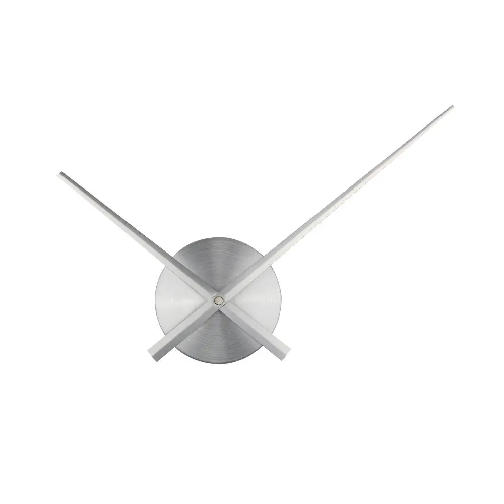 Timelike Large Wall Clock Hands Silver | 31.5cm Minute Hand, 23.5cm Hour Hand | 80.0 cm (31.5 in) Minute Hand - main product image