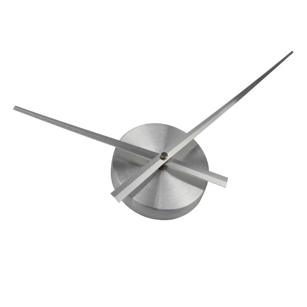 Timelike Large Wall Clock Hands Silver | 31.5cm Minute Hand, 23.5cm Hour Hand | 80.0 cm (31.5 in) Minute Hand - view 6
