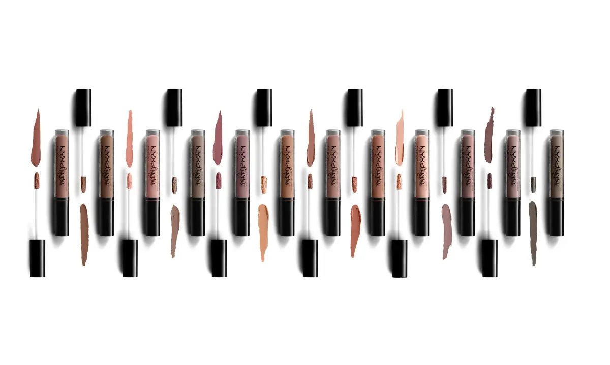 NYX PROFESSIONAL MAKEUP Lip Lingerie Matte Liquid Lipstick - Silk Indulgent 3.8ml (0.13 Fl Oz) | Plush Nude Hues for a Matte Pout - view 6