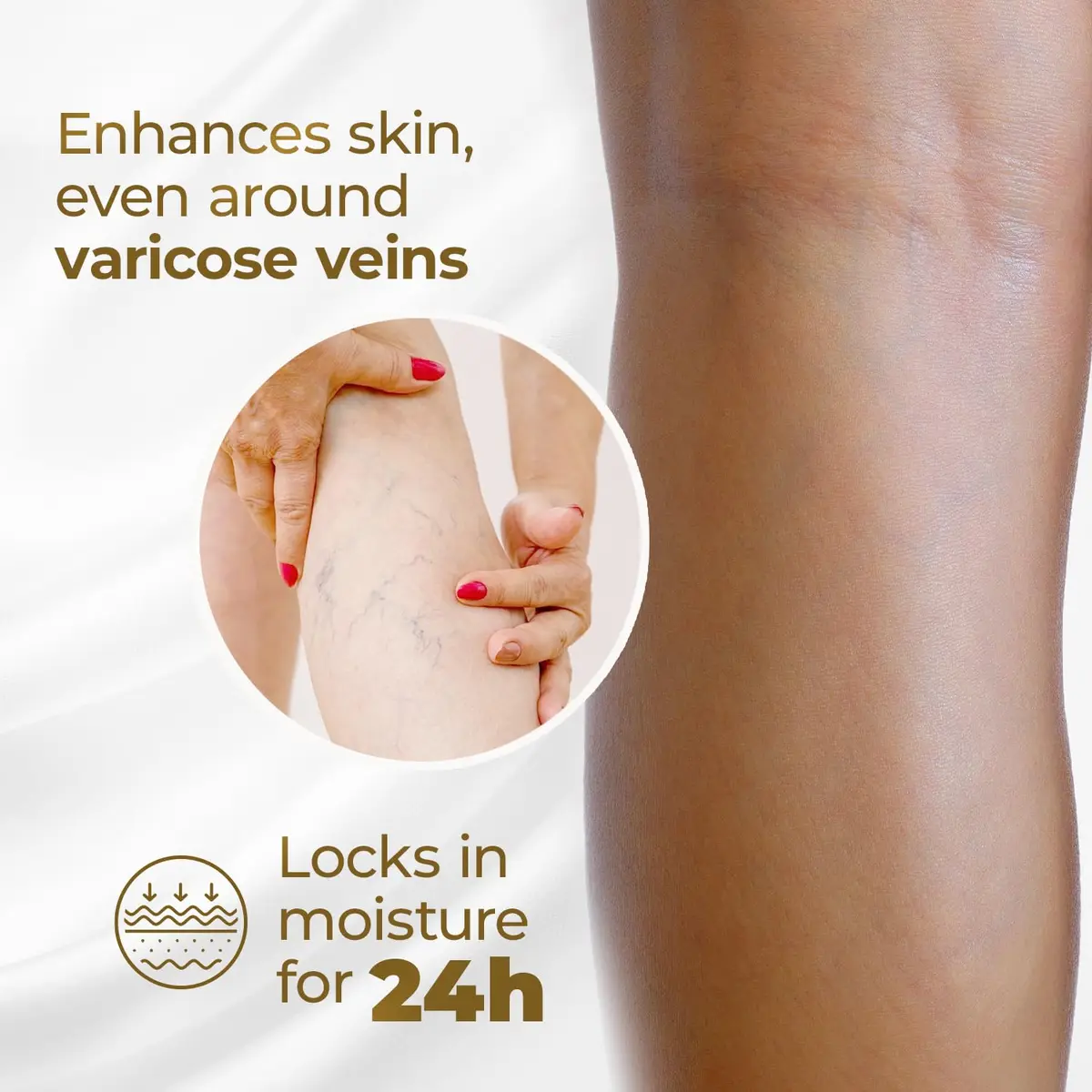 Goicoechea Arnica & Chamomile Body Lotion 13.5 Oz | Supports Leg Comfort & Skin Hydration - view 4