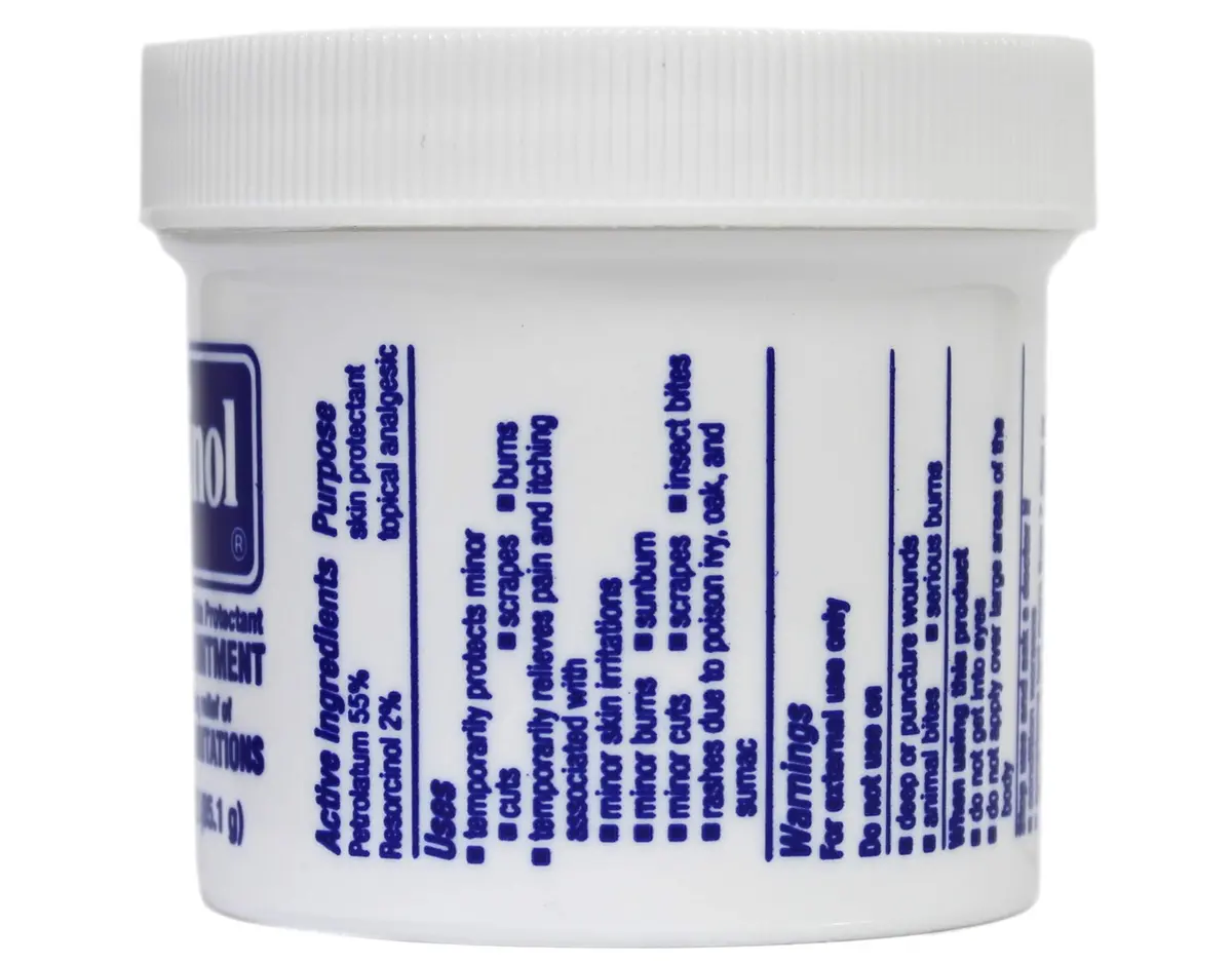 Resinol Medicated Ointment 3 Oz. Ointment (Pack of 2) | Multi-skin irritations relief - view 2