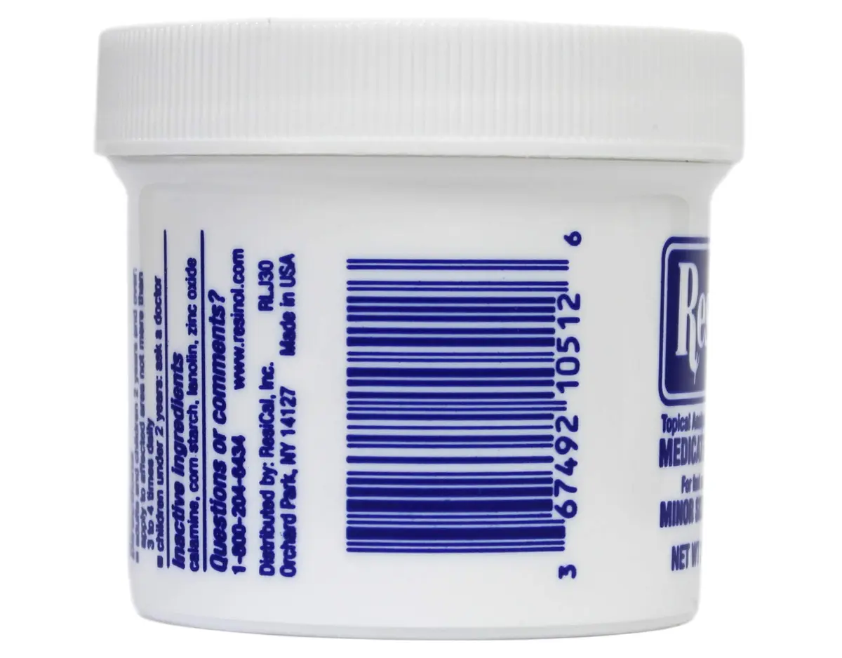 Resinol Medicated Ointment 3 Oz. Ointment (Pack of 2) | Multi-skin irritations relief - view 4