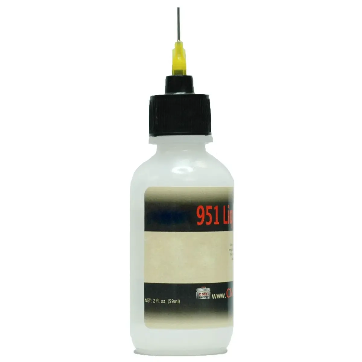 Kester 951 No-Clean Liquid Soldering Flux 59ml (2 oz) | RoHS Compliant for Electronics - main product image