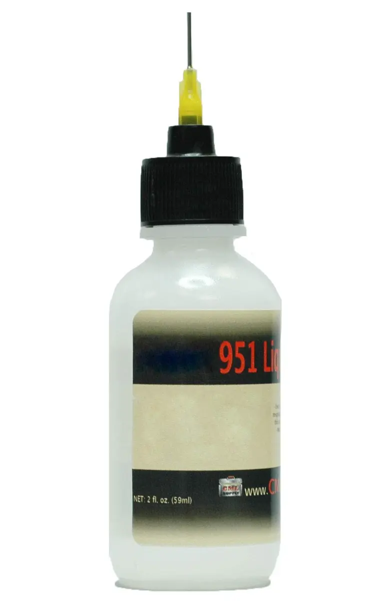 Kester 951 No-Clean Liquid Soldering Flux 59ml (2 oz) | RoHS Compliant for Electronics - main product image