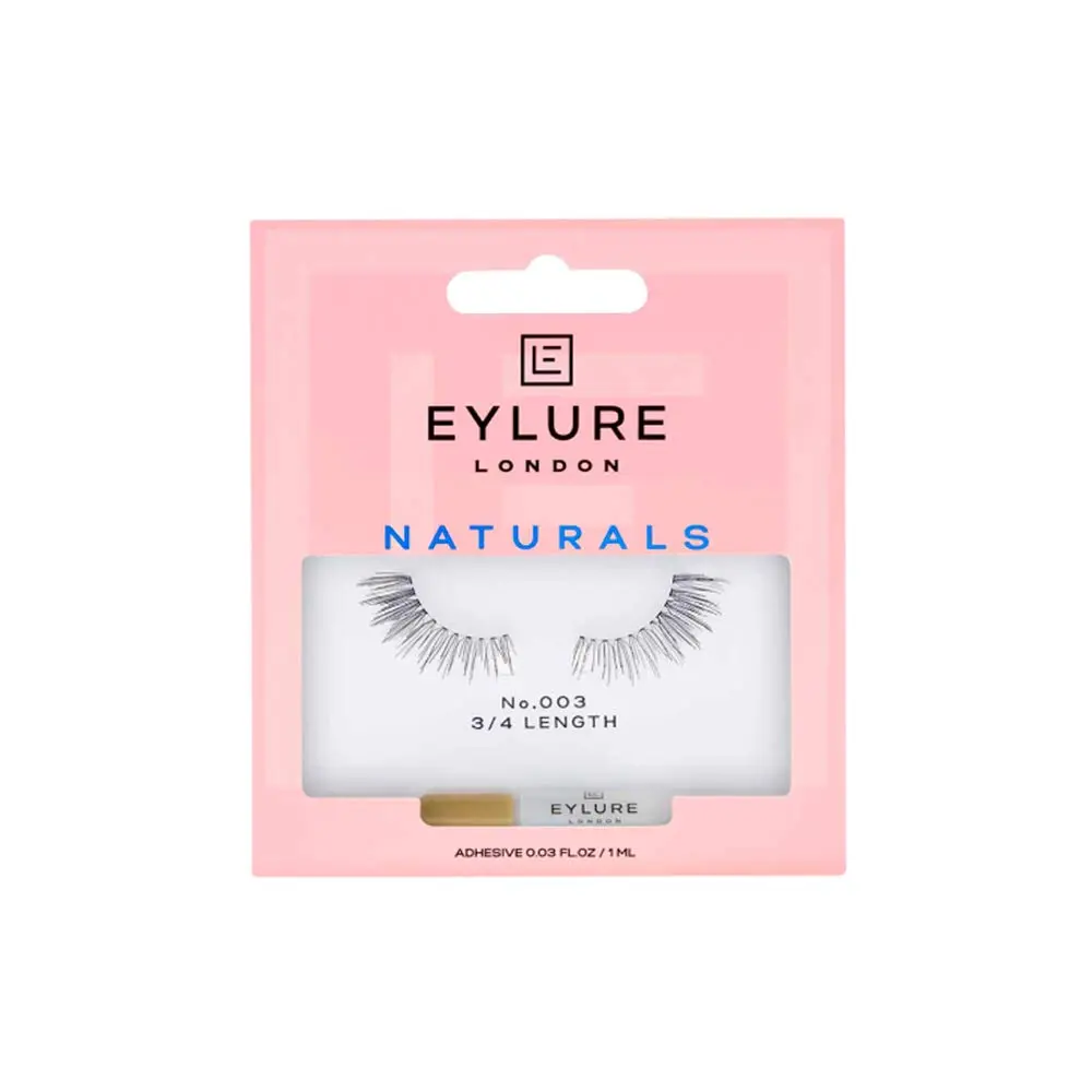 Eylure Naturals Accent No. 003 Reusable False Eyelashes | Lightweight & Natural Look - main product image