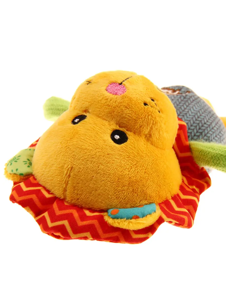 Gigwi Plush Friends Puffy Animal Lion | 24cm Soft Toy for Dogs & Kids - view 6