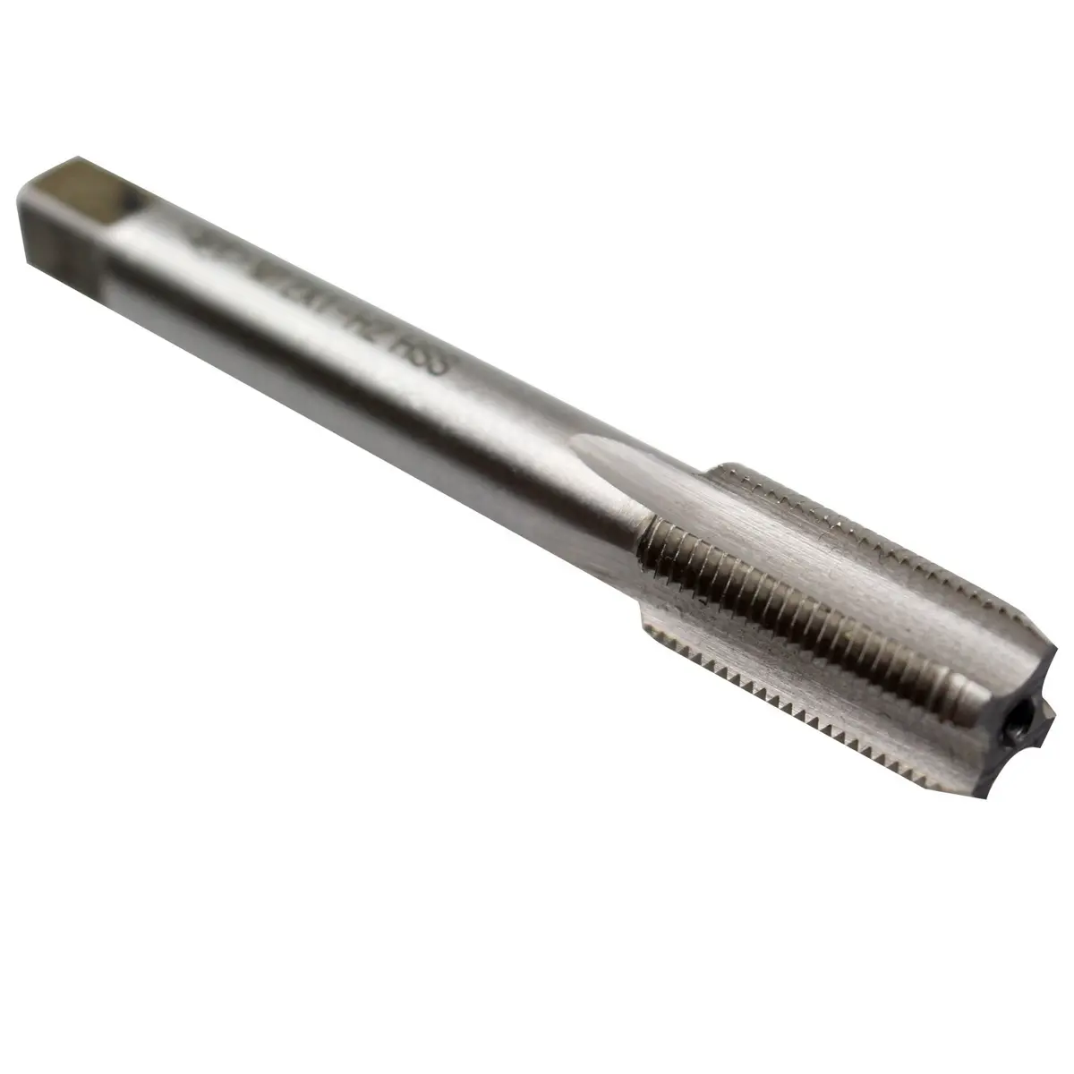 KMIAN TOOLS 12mm X 1 Metric HSS Right Hand Machine Tap | M12 x 1.0mm Thread, Plug Tap, USA Import - view 2