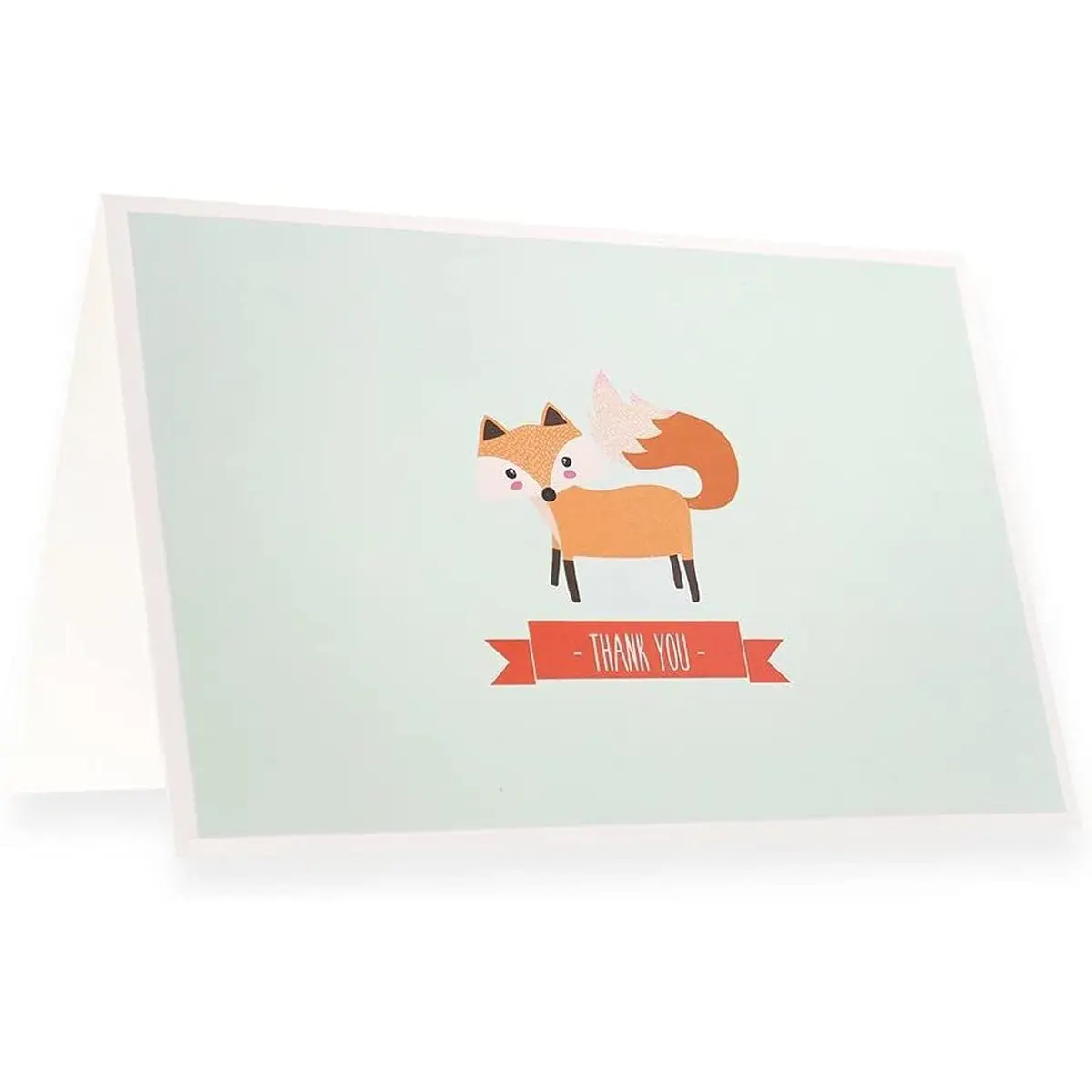 Best Paper Greetings 48 Pack Cute Forest Animal Thank You Cards | Whimsical Woodland Designs for All Occasions - view 4