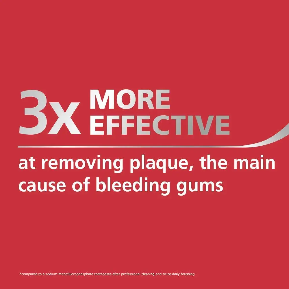 Parodontax Clean Mint Toothpaste for Bleeding Gums, 20.4ml (3.4 Ounce) | Clinically Proven to Help Reverse Gingivitis - view 3