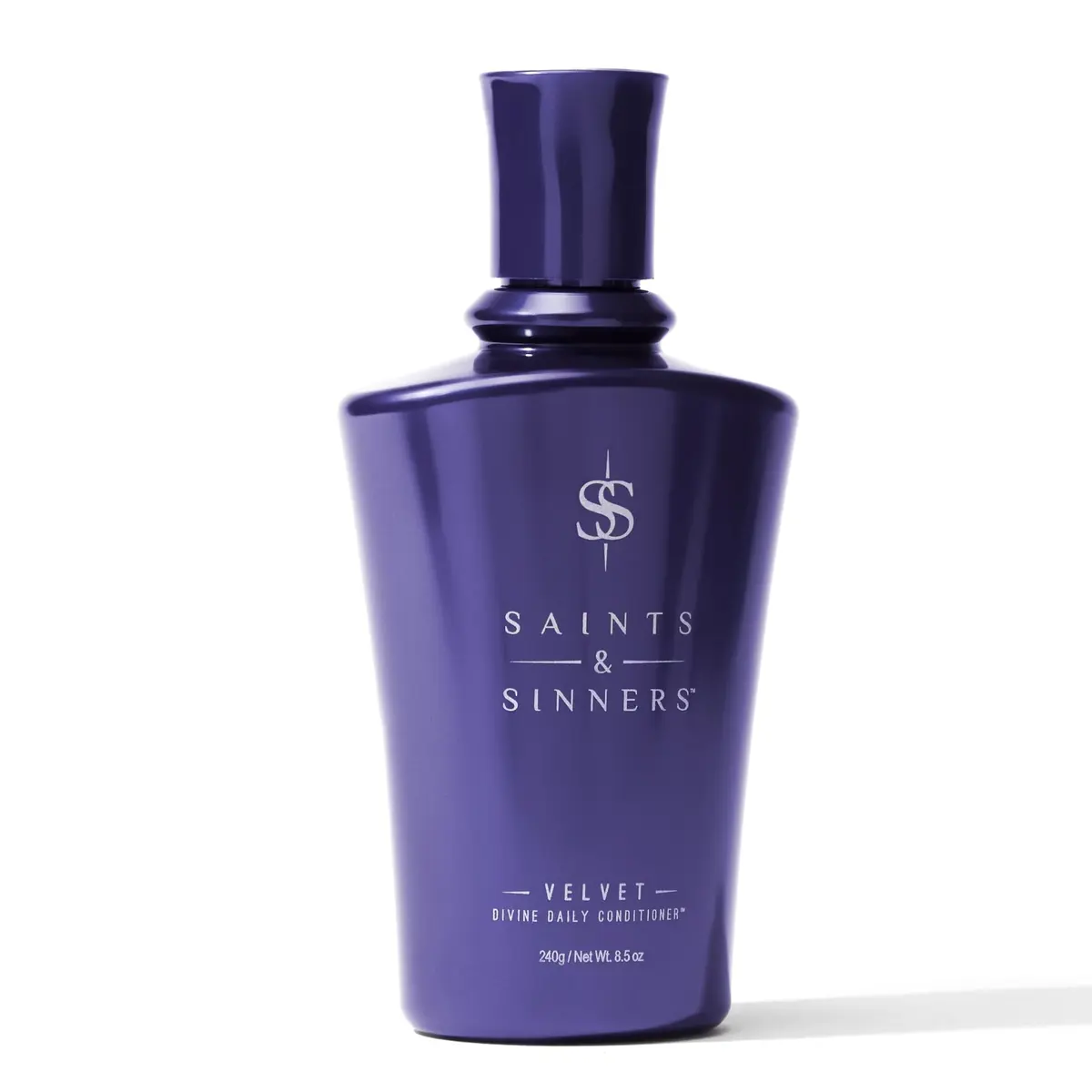Saints & Sinners Velvet Divine Daily Conditioner 8.5 oz | Repairs & Eliminates Frizz - main product image