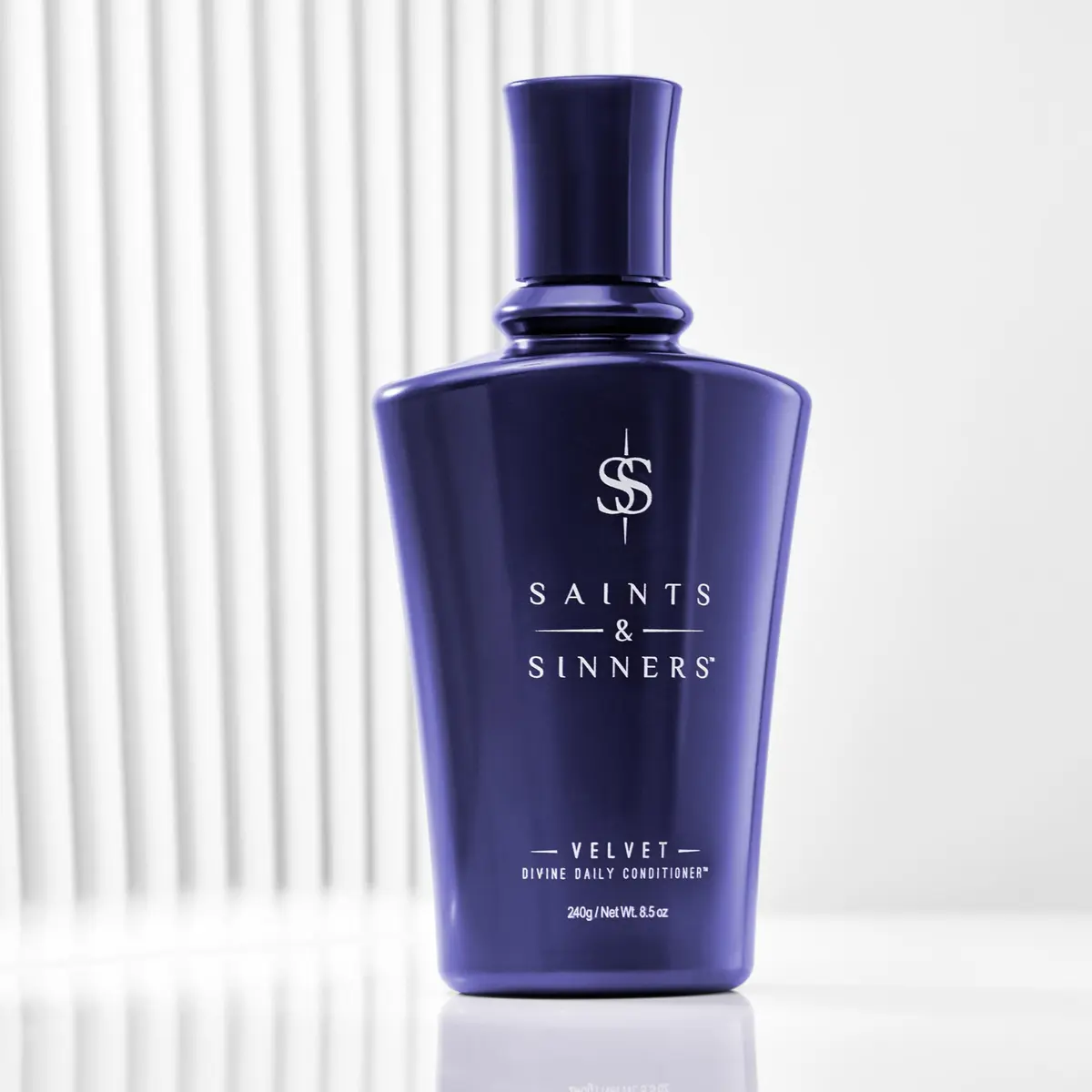 Saints & Sinners Velvet Divine Daily Conditioner 8.5 oz | Repairs & Eliminates Frizz - view 3