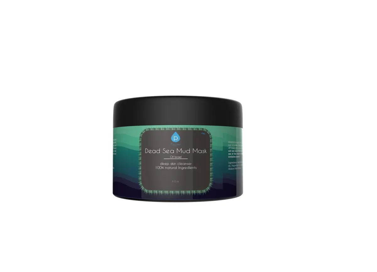 Pursonic Dead Sea Mud Mask for Face | Acne & Oily Skin | 8oz | Natural Minerals for Youthful Skin - view 5