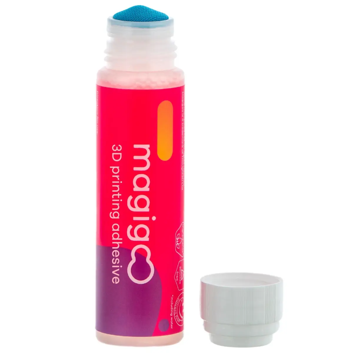 Magigoo MO2016 All-in-One 3D Printer Adhesive Glue 50ml (1.69 Fl Oz) | Bonds PLA, ABS, PETG, TPU on Glass, PEI, Buildtak - main product image