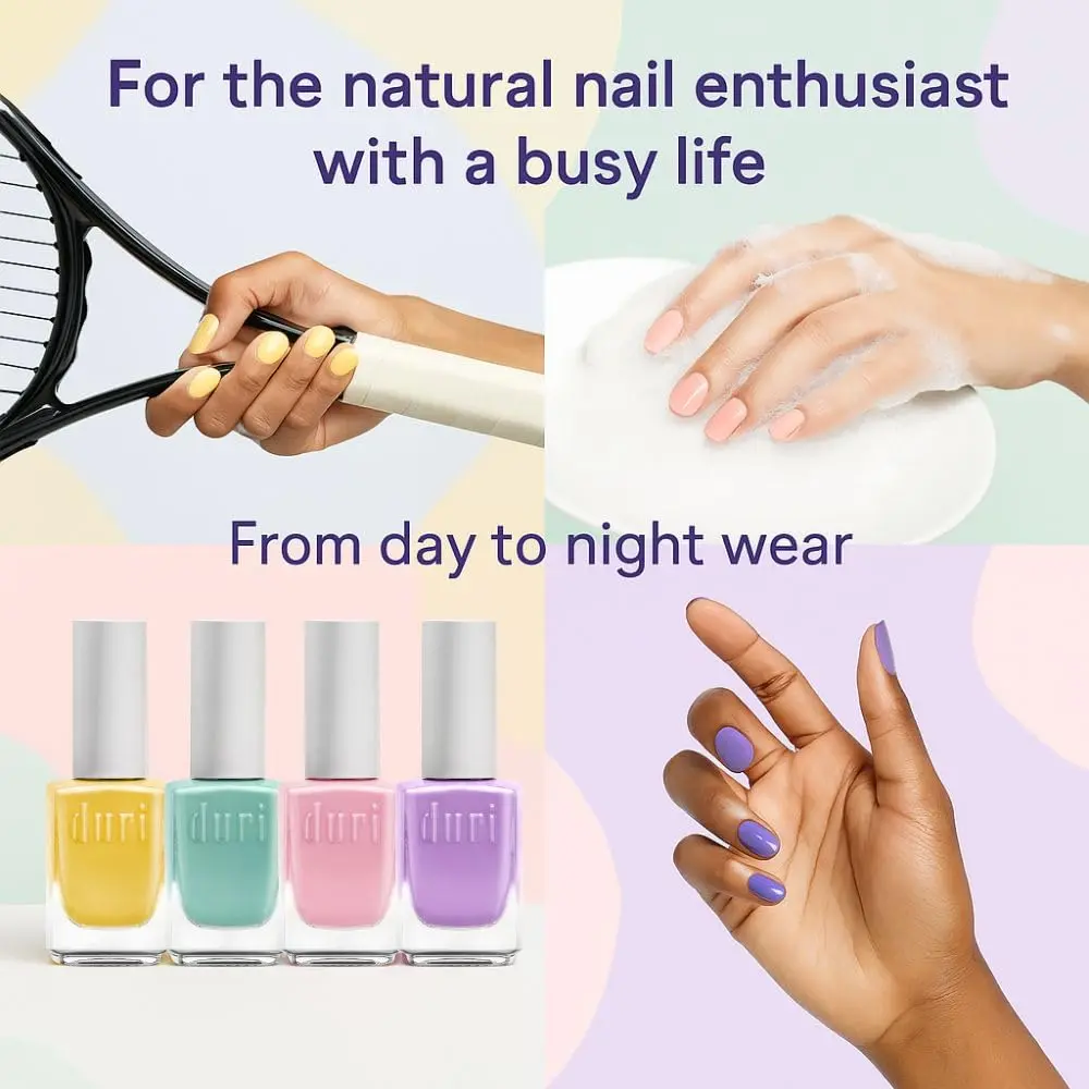 duri Nail Polish 0.45 Fl Oz (13.3 ml) Dream Catcher | Professional Salon Quality, 7-Free Formula - view 3