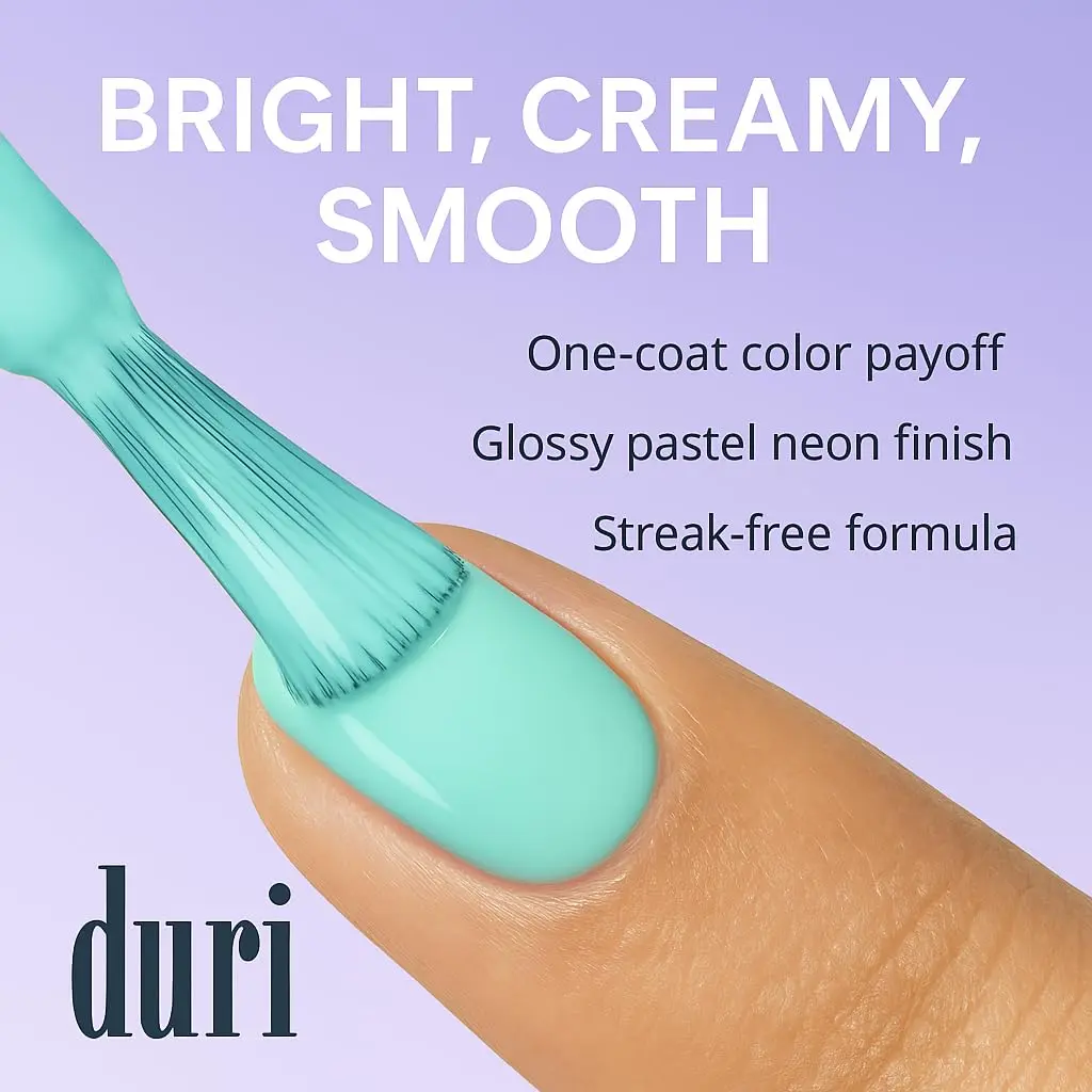 duri Nail Polish 0.45 Fl Oz (13.3 ml) Dream Catcher | Professional Salon Quality, 7-Free Formula - view 4