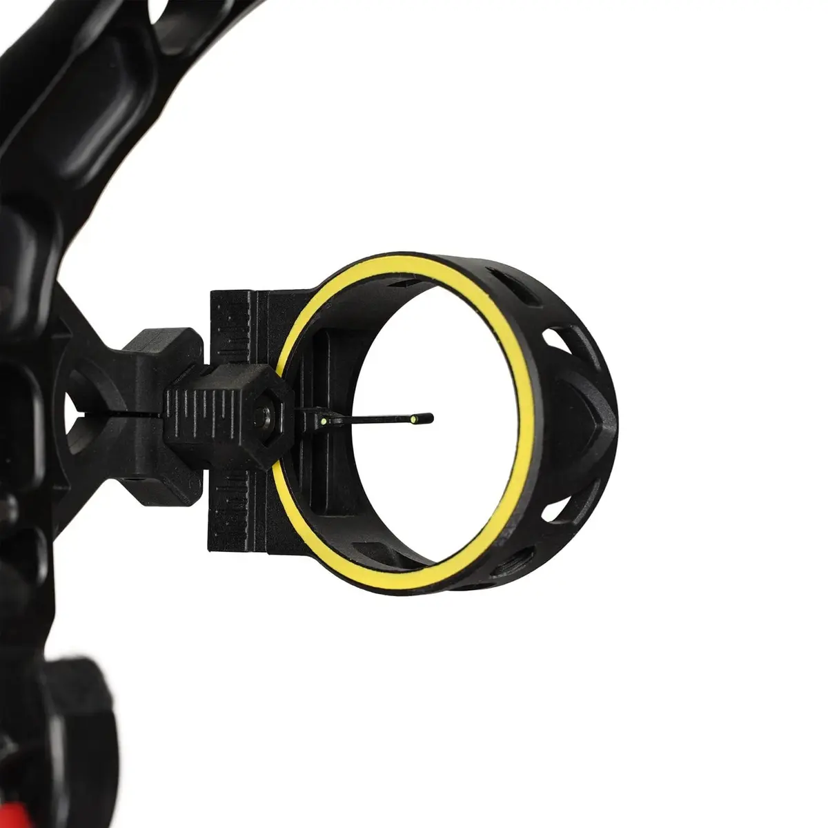 Diamond Archery Youth Atomic Bow Fully Adjustable 12"-24" | 6-29 LBS Draw, 191 FPS, Right Hand, Black - view 5