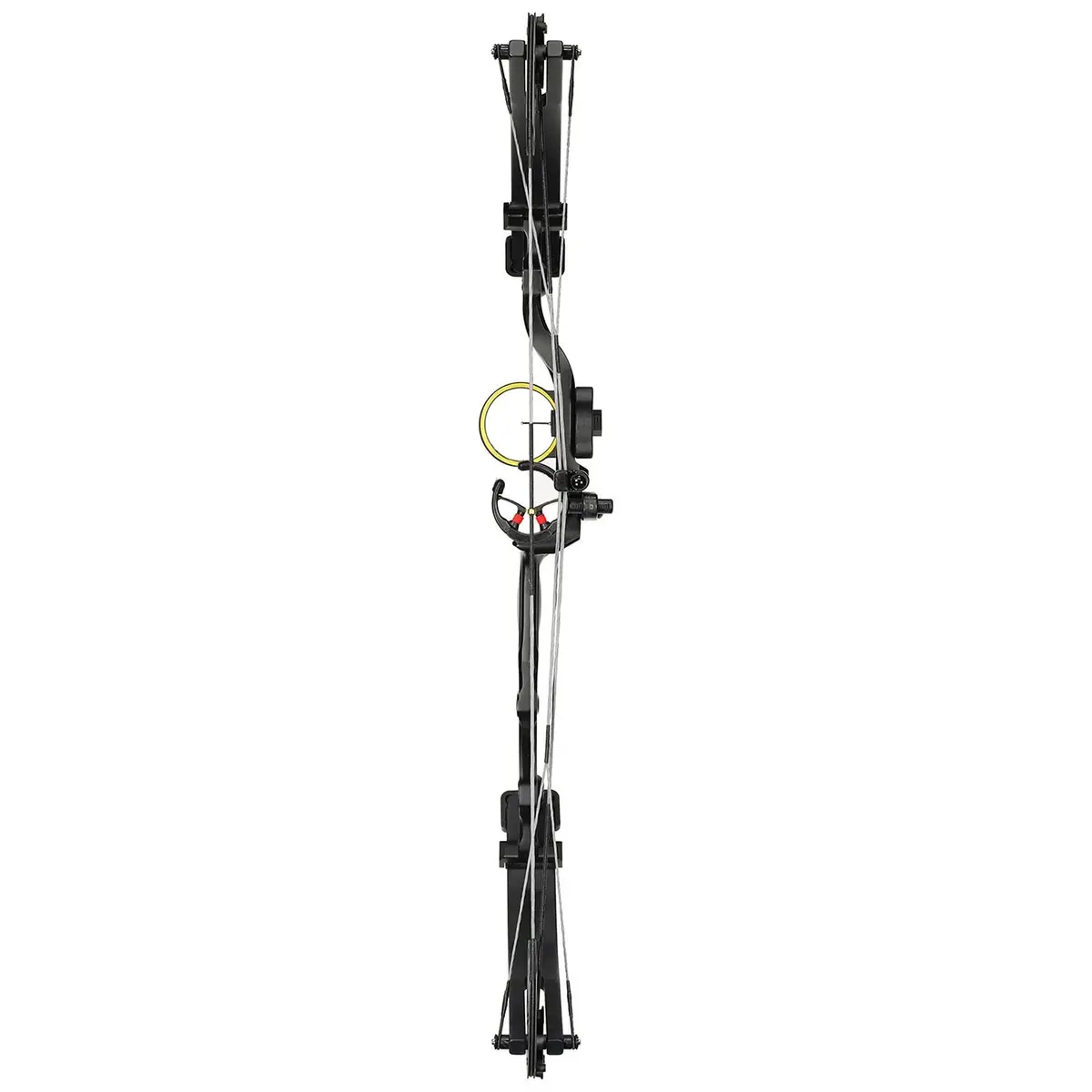 Diamond Archery Youth Atomic Bow Fully Adjustable 12"-24" | 6-29 LBS Draw, 191 FPS, Right Hand, Black - view 2