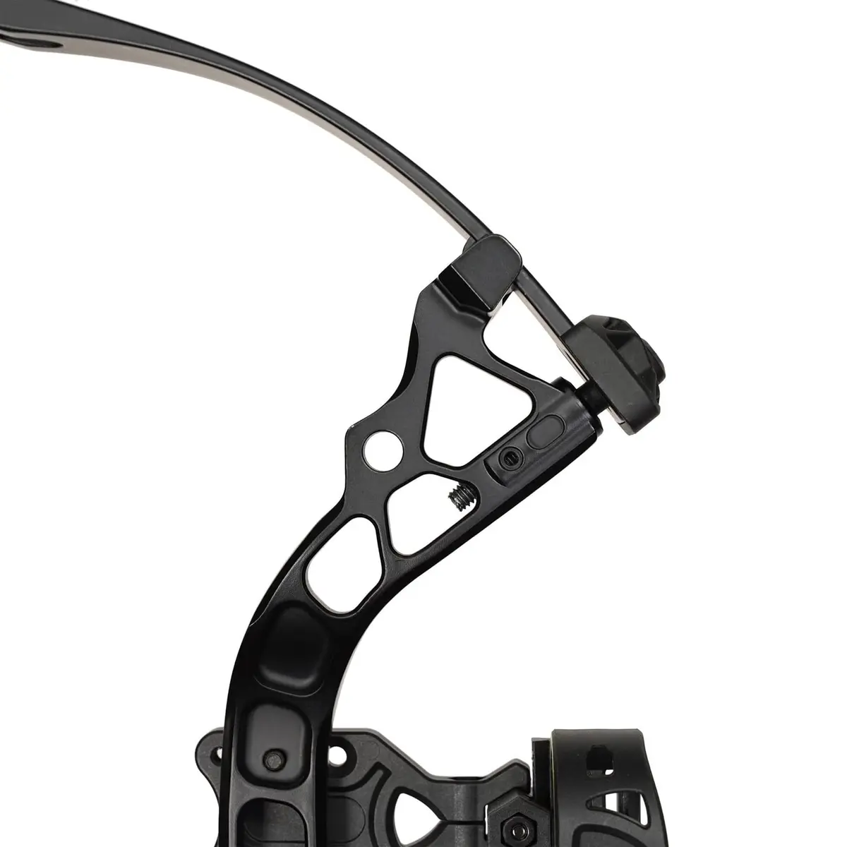 Diamond Archery Youth Atomic Bow Fully Adjustable 12"-24" | 6-29 LBS Draw, 191 FPS, Right Hand, Black - view 3