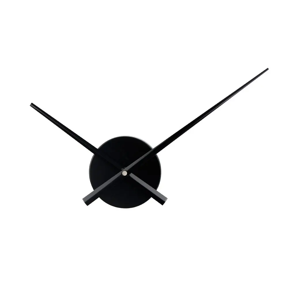 Timelike Large Wall Clock Hands DIY Kit Black | 31.5cm (12.4") Minute Hand - main product image