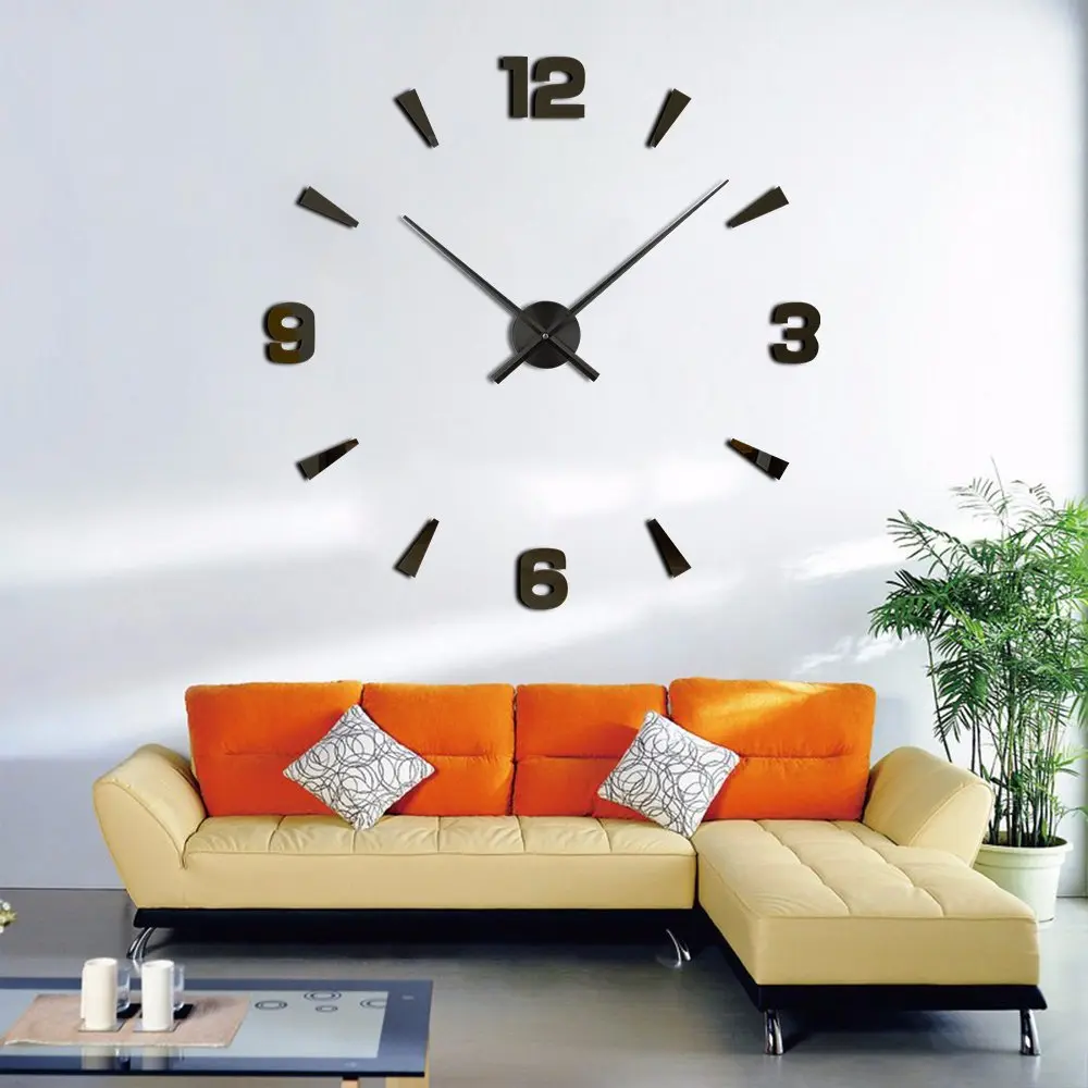 Timelike Large Wall Clock Hands DIY Kit Black | 31.5cm (12.4") Minute Hand - view 5
