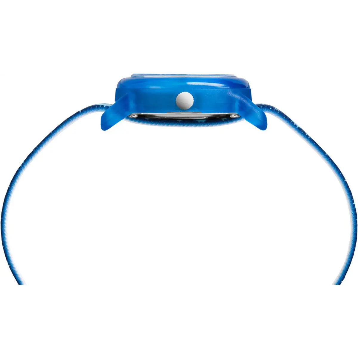 Timex Boys TW7C13500 Time Machines Blue Sharks Watch | Elastic Fabric Strap, Water Resistant - view 2