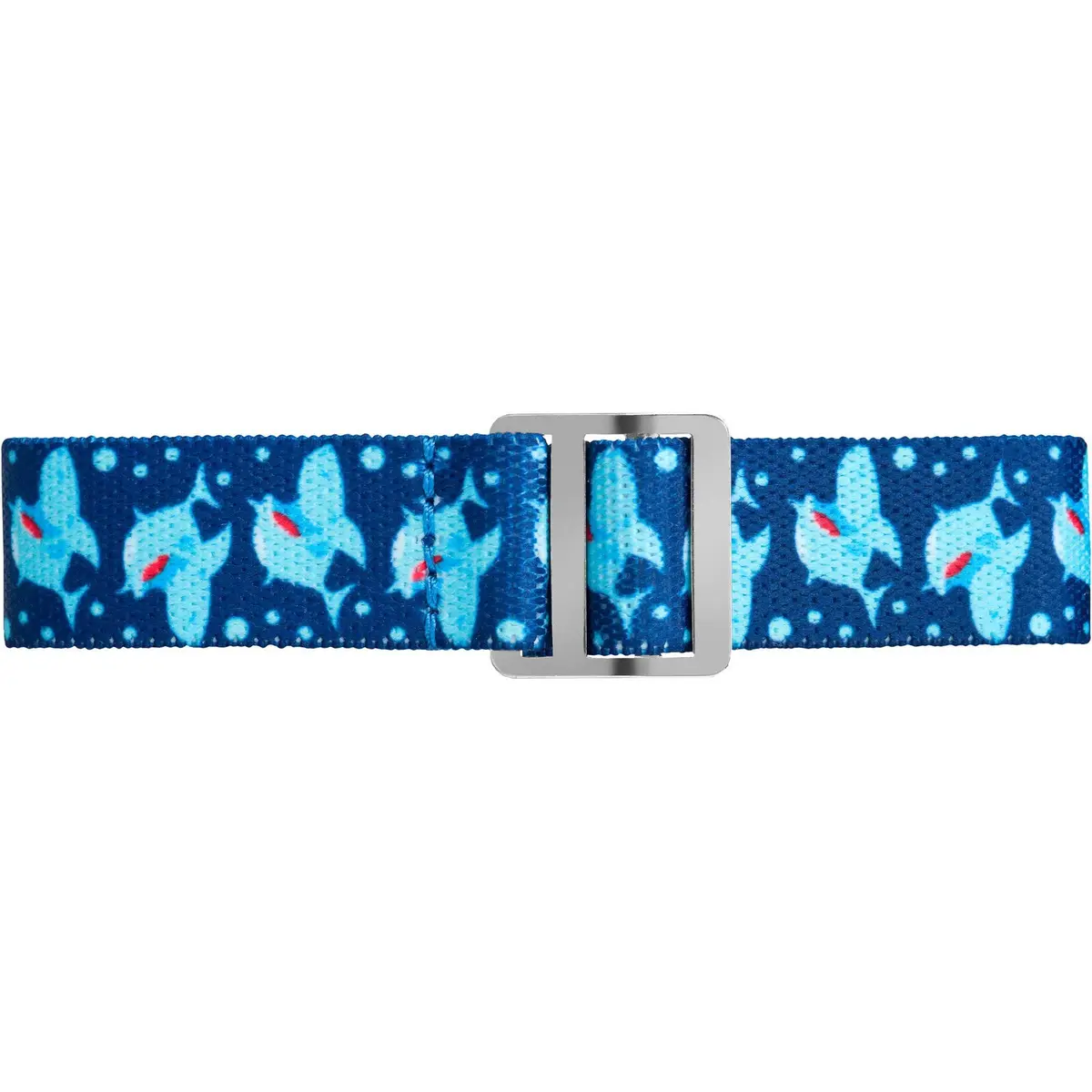 Timex Boys TW7C13500 Time Machines Blue Sharks Watch | Elastic Fabric Strap, Water Resistant - view 3