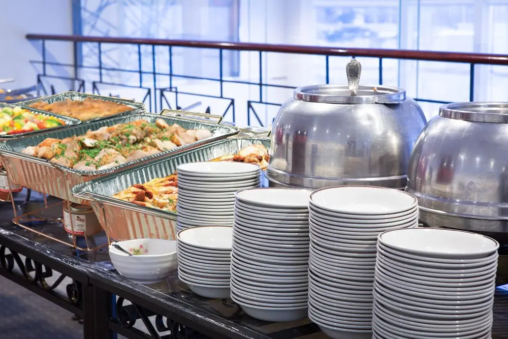 Tiger Chef Disposable Chafing Dishes for Buffet Set - Full-Size Disposable Wire Chafer Stand Kit - 30-Piece Catering Set for Parties Includes Chafer Pans Disposable Serving Utensils | Cost-Effective Buffet Solution - view 5