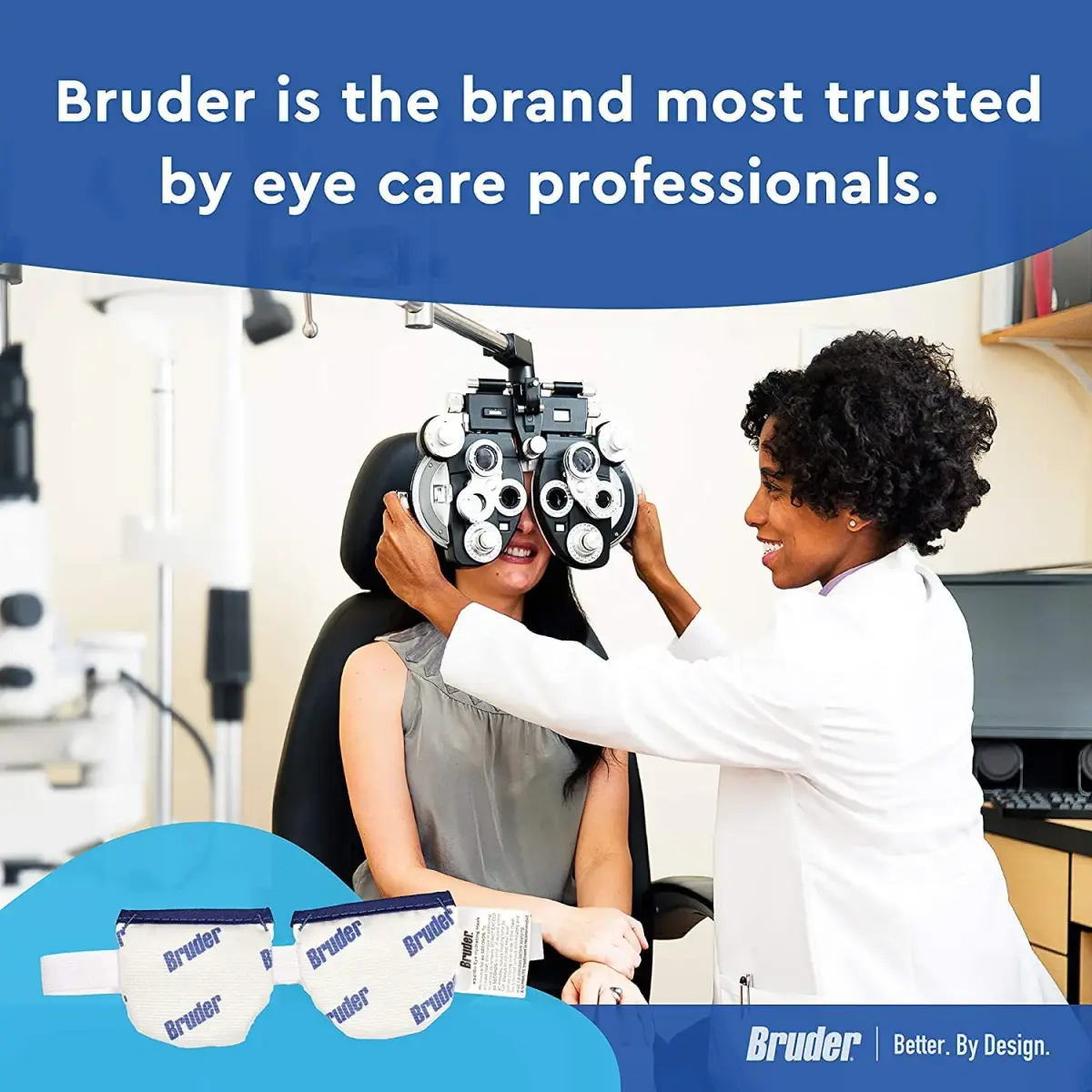 Bruder Moist Heat Eye Compress | 1 Unit (Pack of 1) | Doctor-Recommended for Dry Eye Relief - view 7