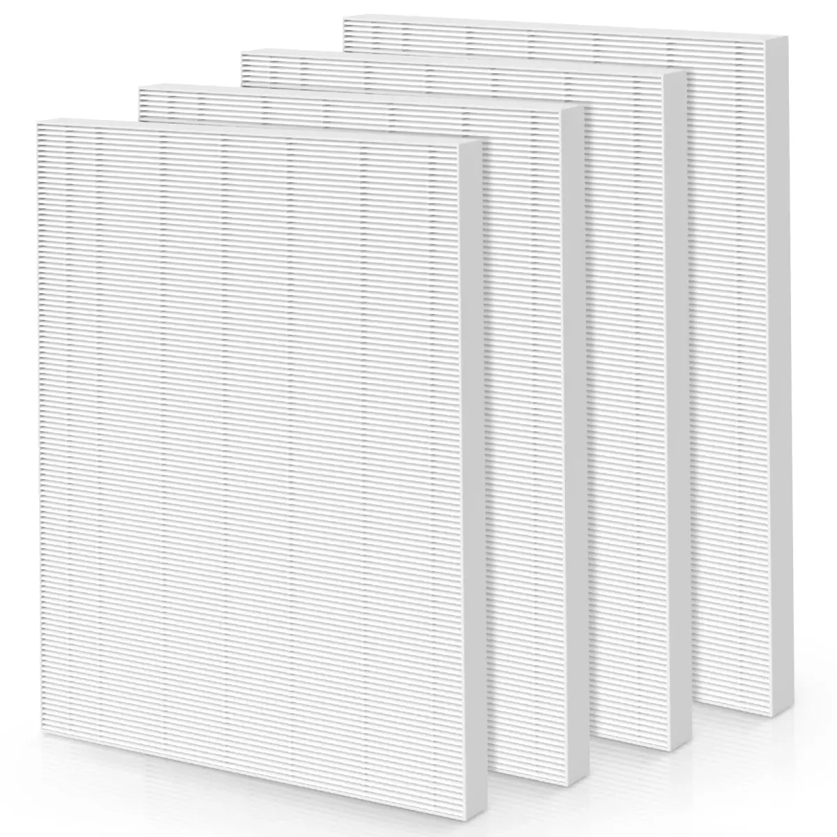 isinlive 115115 Replacement Filter A for Winix Air Purifiers, 4 Pack HEPA Filters | Captures 99.97% of Particles - main product image