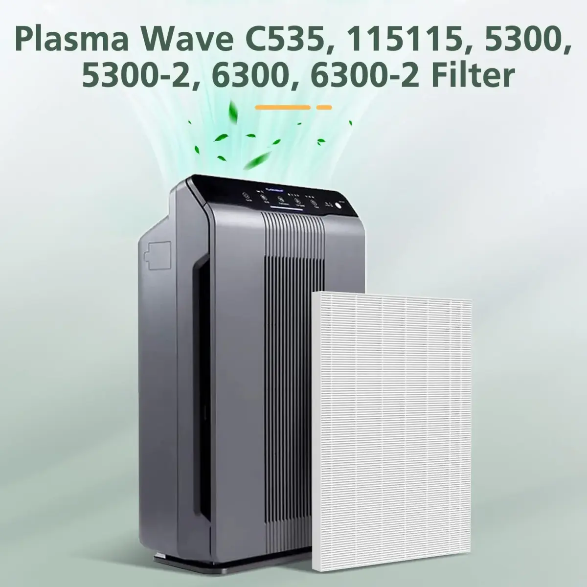 isinlive 115115 Replacement Filter A for Winix Air Purifiers, 4 Pack HEPA Filters | Captures 99.97% of Particles - view 7