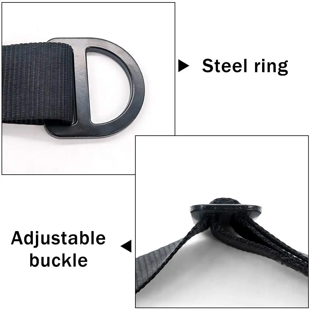 NewDoar Foot Ascender Loop for Climbing Tree Arborist Black | Enhance Rope Climbing Efficiency - view 5