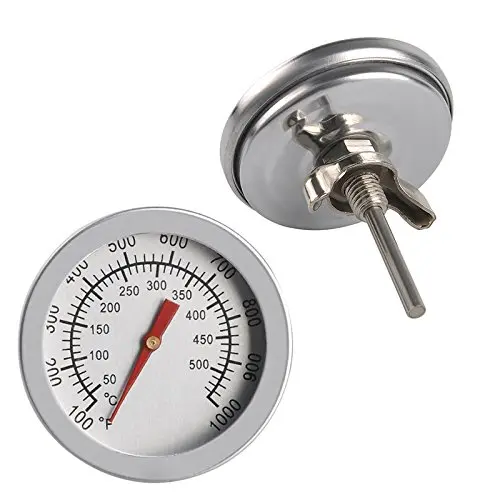 YOTOM BBQ Thermometer 2-Pack | Stainless Steel Grill Temp Gauges for Smoker & Oven - view 2