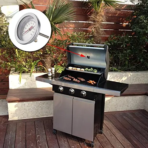 YOTOM BBQ Thermometer 2-Pack | Stainless Steel Grill Temp Gauges for Smoker & Oven - view 15