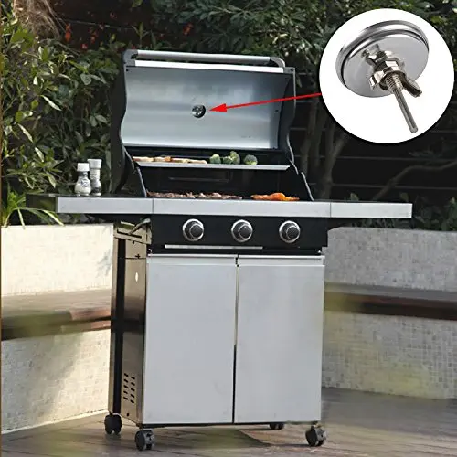 YOTOM BBQ Thermometer 2-Pack | Stainless Steel Grill Temp Gauges for Smoker & Oven - view 18
