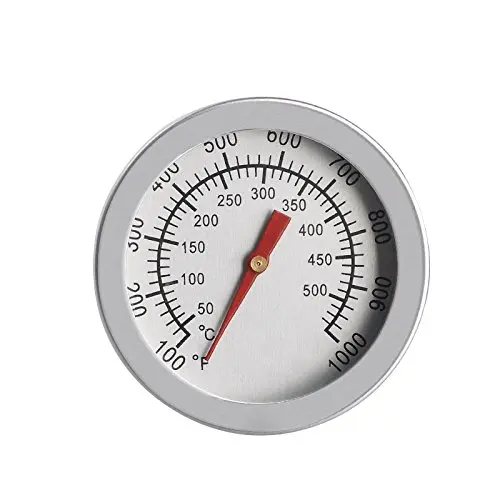 YOTOM BBQ Thermometer 2-Pack | Stainless Steel Grill Temp Gauges for Smoker & Oven - view 4