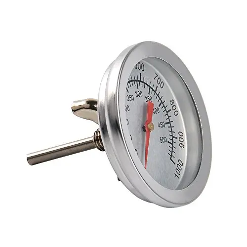 YOTOM BBQ Thermometer 2-Pack | Stainless Steel Grill Temp Gauges for Smoker & Oven - view 9